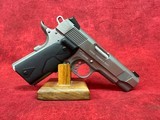 Colt Combat Commander 45 ACP 4 1/4" Brushed SS with Crimson Trace Laser grips (04012XSE)