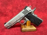 Colt Combat Commander 45 ACP 4 1/4" Brushed SS with Crimson Trace Laser grips (04012XSE) - 2 of 2