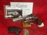 COLT ANACONDA ROSEWOOD ENGRAVED 4.25" BBL .44 MAG 1 of 250 (198168491911) - 6 of 7