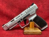 Canik SFx Rival-S Full Size 9mm Luger 18+1, 5" SS Barrel, Steel Slide, Chrome w/Black (HG7010CN) - 2 of 3