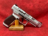 Canik SFx Rival-S Full Size 9mm Luger 18+1, 5" SS Barrel, Steel Slide, Chrome w/Black (HG7010CN) - 1 of 3