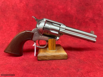 Uberti 1873 El Patron Competition .45LC 4.75" SS Barrel Walnut Grips (345182)