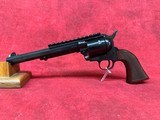 Uberti 1873 Cattleman NM Hunter 44 Rem Mag  7.5" with optics rail (345496) - 2 of 2