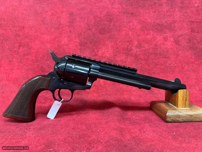 Uberti 1873 Cattleman NM Hunter 44 Rem Mag  7.5" with optics rail (345496)