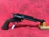 Uberti 1873 Cattleman NM Hunter 44 Rem Mag  7.5" with optics rail (345496) - 1 of 2