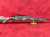 Bergara B-14 Wilderness Ridge SP 6.5 Creedmoor 18" Threaded Sniper Gray Cerakote Brl, Woodland Camo, (B14S522SP)