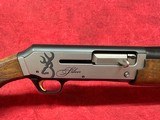 Browning Silver Field 12ga Semi-Auto 3" 4+1 28" Blued Vent Rib Barrel, Silver Receiver, Walnut Stock (011413304) - 3 of 9