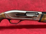 Browning Maxus II Upland 12ga 3" 28" Matte Blued Vent Rib Barrel, Satin Nickel Aluminum Receiver, Turkish Walnut Wood Stock w/Adj Shim ( - 3 of 8