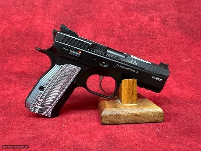 CZ Shadow 2 Compact 9mm Luger 15+1, 4" (91252)