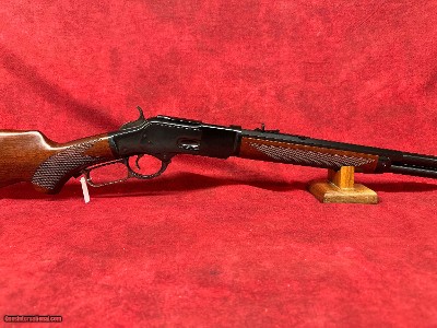 Uberti 1873 Hunter Short Rifle 45LC 20" Half Round/Half Octagon with picatinny rail (342711)