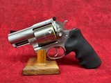 Ruger Super Redhawk Alaskan Small Frame 480 Ruger 6rd 2.50" Satin Stainless Steel, Black Hogue Finger Groove Monogrip,  Exposed Hammer (5302& - 3 of 3