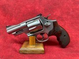 Smith & Wesson 629 Deluxe N-Frame 44 S&W Spl/44 Rem Mag 6 Shot 3" Satin Stainless Steel Barrel, Finger Grooved Custom Wood Grip, Exposed Hammer & - 2 of 3