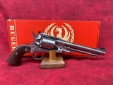 Ruger Old Army .44 Cal Black Powder 7.5 Inch Stainless with both boxes and manual