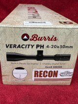 Burris Veracity PH 4-20x50mm (200200) - 5 of 5