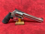 Smith & Wesson 500 X-Large 500 S&W Mag 5 Shot 8.38" SS (163501)