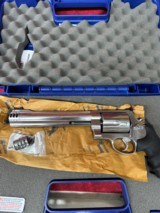 Smith & Wesson 500 X-Large 500 S&W Mag 5 Shot 8.38" SS (163501) - 7 of 7