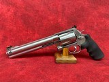 Smith & Wesson 500 X-Large 500 S&W Mag 5 Shot 8.38" SS (163501) - 4 of 7