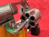 Ruger SP101 .327 Federal 6-shot. Satin stainless finish. Made around 2008. BARREL LENGTH: 3". Comes with case (5759) and documents. - 5 of 6