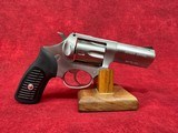 Ruger SP101 .327 Federal 6-shot. Satin stainless finish. Made around 2008. BARREL LENGTH: 3". Comes with case (5759) and documents. - 1 of 6