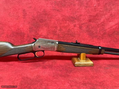 Browning BL-22 FLD 22 LR 15+1 24" Octagon Barrel, Satin Nickel Steel Receiver, Satin Black Walnut Stock, Right Hand (024105155)