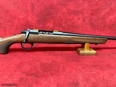 Browning X-Bolt 2 Hunter 6.5 Creedmoor 22" Matte Blued Barrel, Satin Checkered Walnut Stock (036001282)