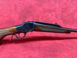 Uberti 1885 High Wall "Courteney" stalking rifle in .303 British 24 1/4" (348751) - 3 of 11