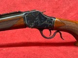 Uberti 1885 High Wall "Courteney" stalking rifle in .303 British 24 1/4" (348751) - 9 of 11