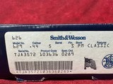 Smith & Wesson 629-3 Classic .44 Mag - RARE 5" Full Lug Barrel Collector (103636) - 11 of 11