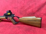 Browning Buckmark Target rifle 22lr 18" with Bushnell Holo sight - 5 of 7