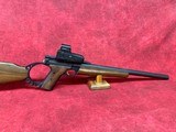 Browning Buckmark Target rifle 22lr 18" with Bushnell Holo sight - 1 of 7