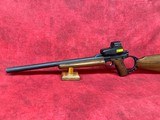 Browning Buckmark Target rifle 22lr 18" with Bushnell Holo sight - 6 of 7