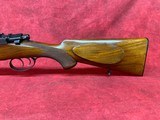 CZ (BRNO), Czech, Model 21F, 7X57, 21" early post-war Mannlicher-style carbine 1947 - 8 of 15