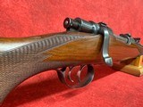 CZ (BRNO), Czech, Model 21F, 7X57, 21" early post-war Mannlicher-style carbine 1947 - 4 of 15