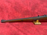 CZ (BRNO), Czech, Model 21F, 7X57, 21" early post-war Mannlicher-style carbine 1947 - 12 of 15