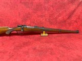 CZ (BRNO), Czech, Model 21F, 7X57, 21" early post-war Mannlicher-style carbine 1947 - 1 of 15
