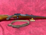 CZ (BRNO), Czech, Model 21F, 7X57, 21" early post-war Mannlicher-style carbine 1947 - 15 of 15
