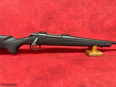 Remington 700 ADL 270 Win Black Synthetic 24" Matte blue barrel
