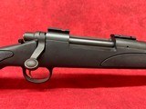 Remington 700 ADL 270 Win Black Synthetic 24" Matte blue barrel - 3 of 9