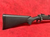 Remington 700 ADL 270 Win Black Synthetic 24" Matte blue barrel - 2 of 9