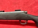 Remington 700 ADL 270 Win Black Synthetic 24" Matte blue barrel - 7 of 9