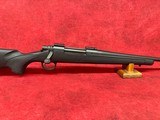 Remington 700 ADL 270 Win Black Synthetic 24" Matte blue barrel - 1 of 9
