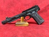Browning Buck Mark Contour Pro 22 LR 10+1 5.90" Matte Black Threaded w/Compensator Barrel
(051597490) - 4 of 5