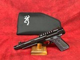 Browning Buck Mark Contour Pro 22 LR 10+1 5.90" Matte Black Threaded w/Compensator Barrel
(051597490) - 5 of 5