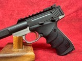 Browning Buck Mark Plus URX 22 LR 10+1 5.10" Stainless Steel Threaded Barrel (051600490) - 5 of 6