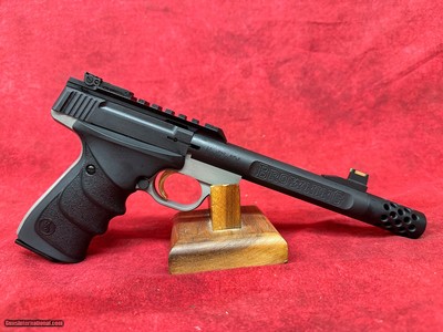 Browning Buck Mark Plus URX 22 LR 10+1 5.10" Stainless Steel Threaded Barrel (051600490)