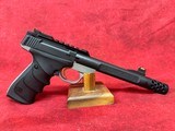 Browning Buck Mark Plus URX 22 LR 10+1 5.10" Stainless Steel Threaded Barrel (051600490)