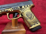 RUGER RXM DON WICK 9MM PISTOL 4" BBL O.R. 2-15RD MAGS (19400) - 4 of 5