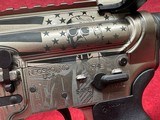 BLACK RAIN TRUMP FX CUSTOM | SILVER 5.56 16" (BRO-24111203-S) - 8 of 10