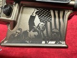 BLACK RAIN TRUMP FX CUSTOM | SILVER 5.56 16" (BRO-24111203-S) - 2 of 10