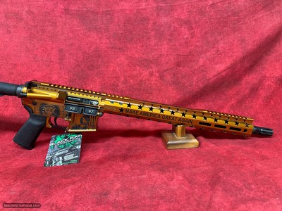 BLACK RAIN TRUMP FX CUSTOM | COPPER 5.56 16"